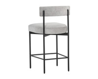 Seneca Black - Polo Club Stone Counter Stool