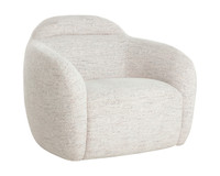 Ismo Swivel Hailey Moon Lounge Chair