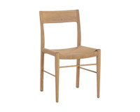 Bondi Light Oak Dining Chair
