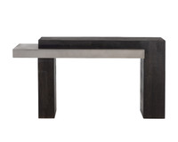 Herriot Dark Brown / Grey Console Table