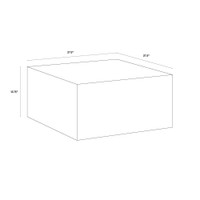 Kyson Silver Coffee Table, view 4
