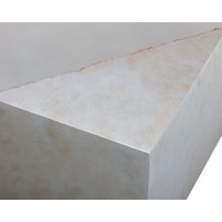 Kyson Silver Coffee Table