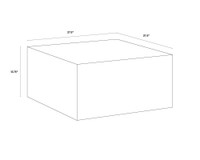 Kyson Silver Coffee Table