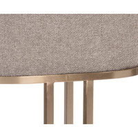 Rayla Belfast Oyster Shell Counter Stool, view 3