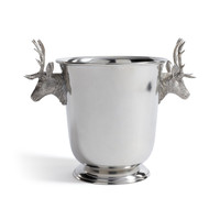 St. Moritz Pewter Champagne Ice Bucket | Bone & Brass