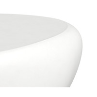 Corvo Small - White Coffee Table, view 8