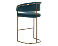 Marris Barstool Gold - Danny Teal