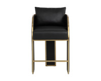 Baz Napa Black Counter Stool