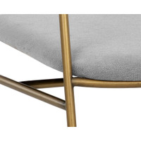 Giorgio Dining Polo Club Stone Armchair, view 3