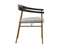 Giorgio Dining Polo Club Stone Armchair