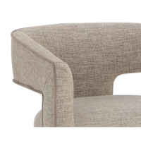 Krasner Dining Rhapsody Sand Armchair, view 2