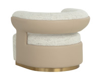 Olida Swivel Hailey Moon / Napa Beige Lounge Chair