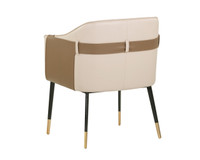 Carter Dining Napa Beige / Napa Tan Armchair