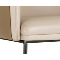 Carter Dining Napa Beige / Napa Tan Armchair, view 2