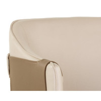 Carter Dining Napa Beige / Napa Tan Armchair, view 6