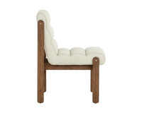 Bertie Geralt Linen Dining Chair