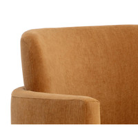 Richie Dining Black - Danny Amber Armchair, view 3