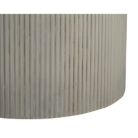 Nicolette Marble Look - Light Grey - 55" Dining Table