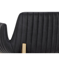Lucano Barstool Bravo Black, view 5
