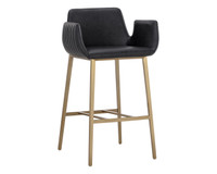 Lucano Barstool Bravo Black