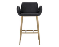 Lucano Barstool Bravo Black