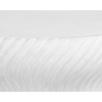 Cara White Coffee Table, view 3