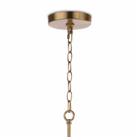 Charlotte Pendant - Pendant Close Up | Bone & Brass