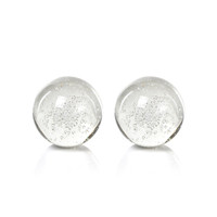 Bubble Crystal Filler Balls - Side View | Bone & Brass