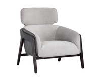 Maximus Polo Club Stone / Overcast Grey Lounge Chair