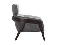 Maximus Polo Club Stone / Overcast Grey Lounge Chair