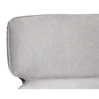 Maximus Polo Club Stone / Overcast Grey Lounge Chair, view 2
