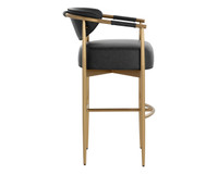 Heloise Barstool Bravo Black