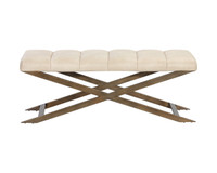 Kammi Bravo Cream Bench