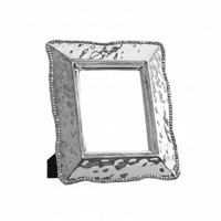 Frame Organic Pearl 8 x 10 Frame | Bone & Brass
