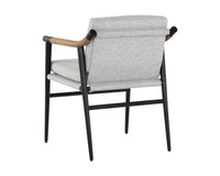 Meadow Dining Vault Fog Armchair