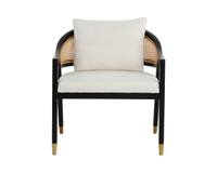 Kirsten Linoso Ivory Lounge Chair