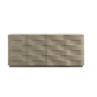 Holmes Taupe Oak Sideboard, view 4