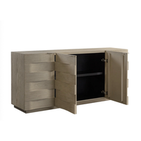 Holmes Taupe Oak Sideboard, view 3