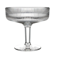 Alice Glass Pedestal Dessert Cups – Set of 6, view 4