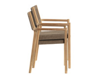 Kavala Stackable Dining Natural Armchair