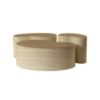 Ishiko Large Nesting Coffee Table, view 3