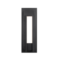 Black Keaton Linear LED Wall Sconce