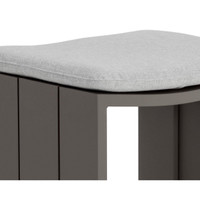 Verin Barstool Warm Grey - Gracebay Light Grey