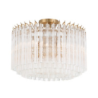 Lofton 18" Semi Flush Mount