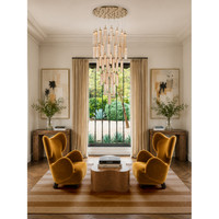 Addis Integrated LED Multi-Light Pendant