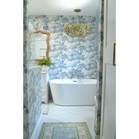 Broche Champagne Green Tea Chandelier