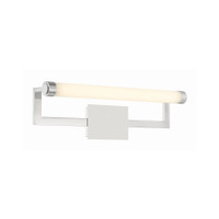Clinton 26.25" Polished Nickel Integrated LED Picture Light