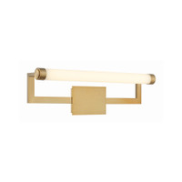 Clinton 26.25" Vibrant Gold Integrated LED Picture Light