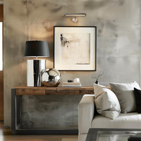 Miller 21.5" Polished Nickel Integrated LED Picture Light