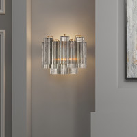 Addis Aged Brass Sconce